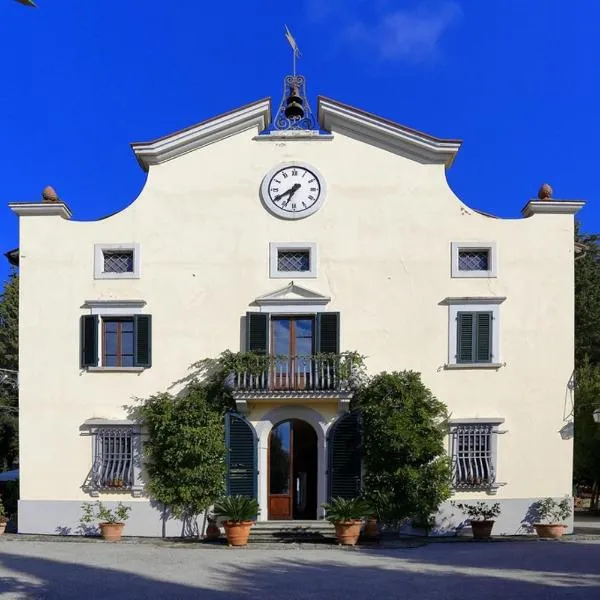 VdP Luxury Tuscan Villa, hotell sihtkohas San Baronto