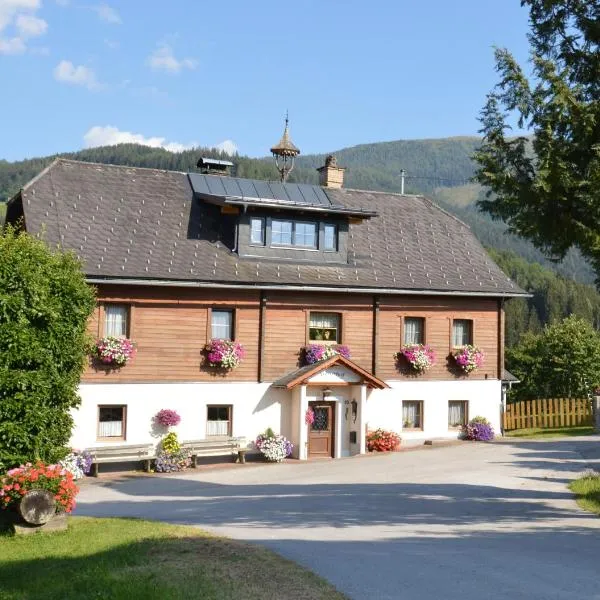 Aignerhof, hotel v Hausu