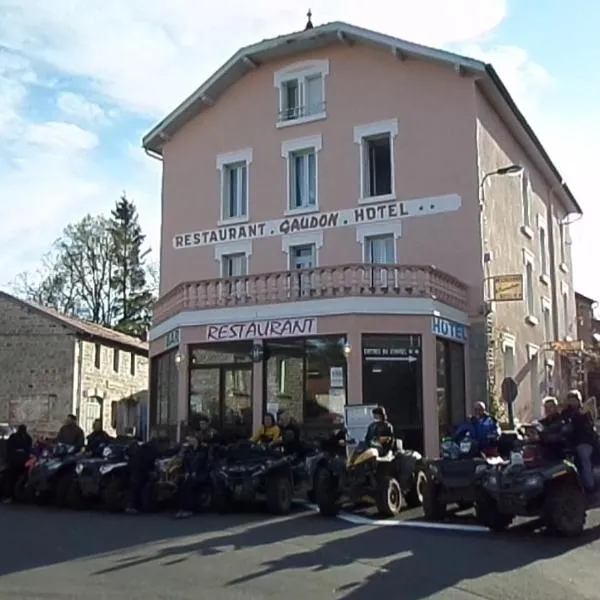 Hotel La Vie En Rose, hotel v destinaci Le Brugeron
