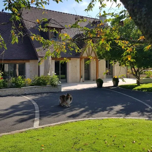 Au chant des oiseaux, hotel in Léaupartie