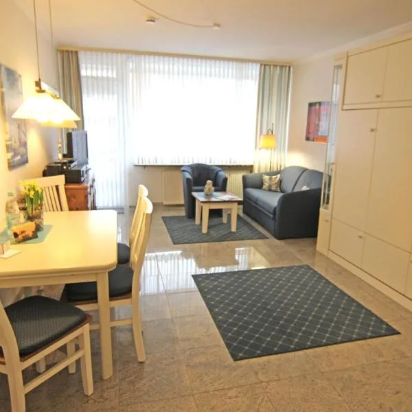 MS Viktoria, hotel din Westerland
