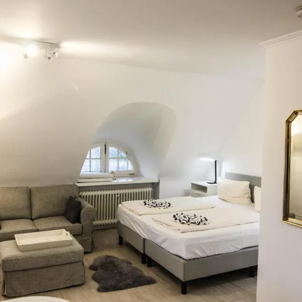 Tina im Friesenhaus Sieben-Linden，阿克斯姆的飯店