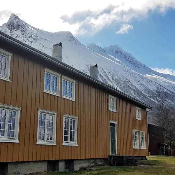 Lensmansgarden Marteinsgarden, hotel em Sæbø