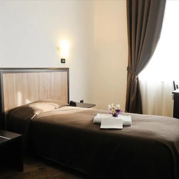 Hotel Chopin, hotel v Janove