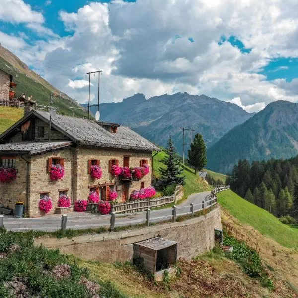 Baita Luleta, hotell Livignos