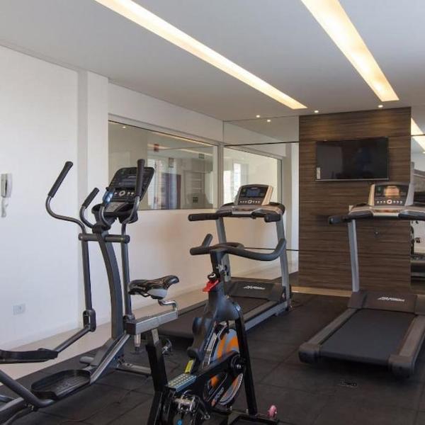 709- Apartamento Decorado Encantador, mobiliado, amplo, cozinha completa, Excelente localização no Rebouças - Foto 5