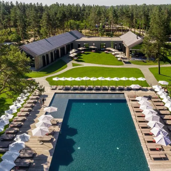 Shelest, hotel v destinaci Vyšhorod