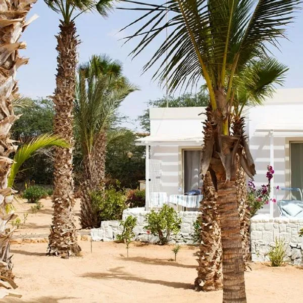 Sea view house, Praia de Chaves, Boa Vista, Cape Verde, FREE WI-FI, hotel v destinaci Cabeçadas