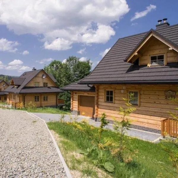 Mosorny Park Drewniane Komfortowe Domki Całoroczne, hotel in Stryszawa