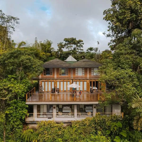 Kapari Natural Lodge & Spa, hotel di San Miguel de los Bancos