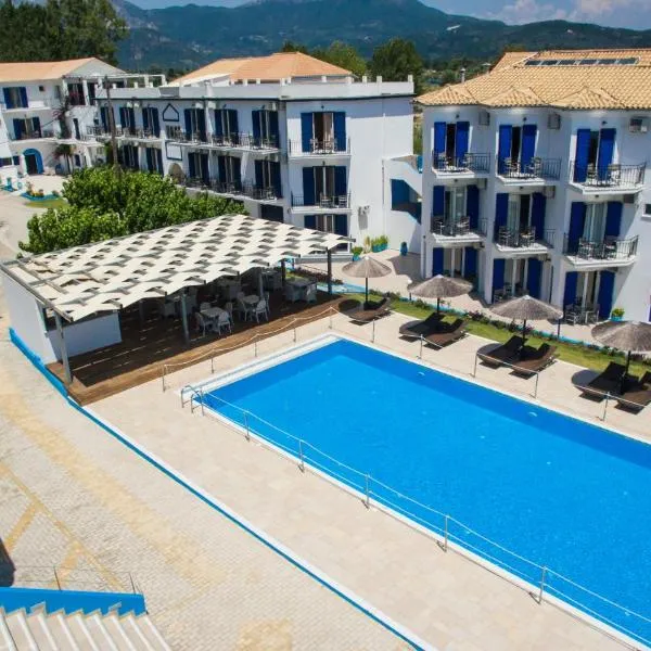 Surf Hotel, ξενοδοχείο στη Βασιλική