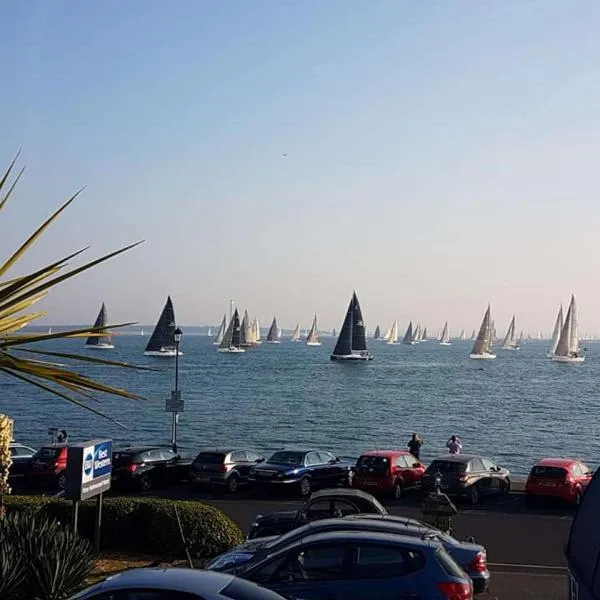 BEST WESTERN New Holmwood Hotel, hotel v destinaci Cowes