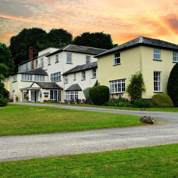 Best Western Lord Haldon Hotel, hotel in Trusham