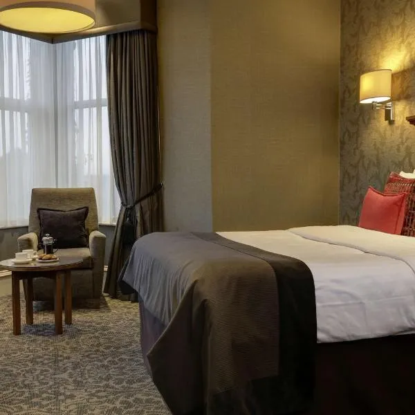Best Western Motherwell Centre Moorings Hotel, hotel en Motherwell