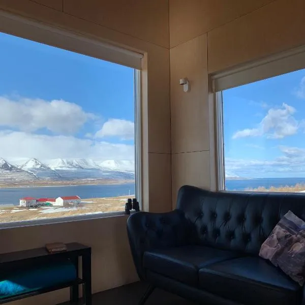 Sunnuhlid houses, hotel v destinaci Akureyri