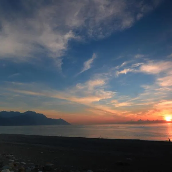 七星潭118海景民宿, hotel v destinaci Dahan