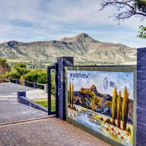 Golden View Luxury Self Catering, hotel v destinaci Clarens
