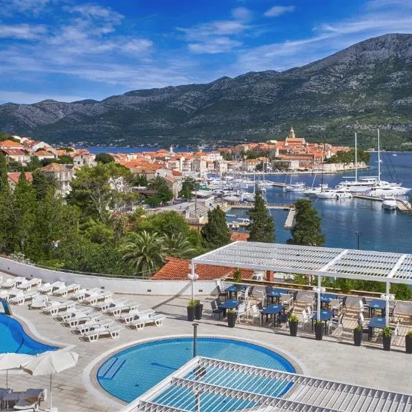 Marko Polo Hotel by Aminess – hotel w Korčuli