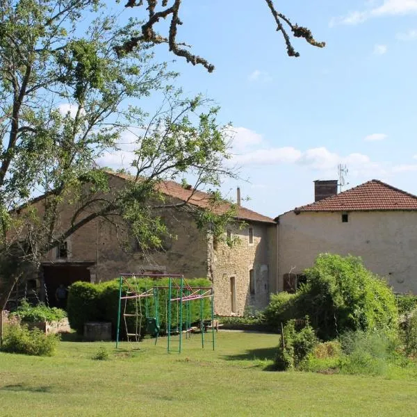 Les chambres d'hôtes de l'Ecurie Goupil, hotel v destinaci Mont-le-Vignoble