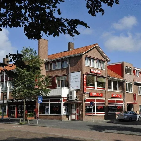 Hotel Royal, hotell i IJmuiden