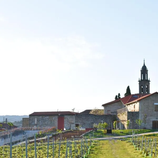 CASA RECTORAL DE SAN EUSEBIO, hotell i Ourense