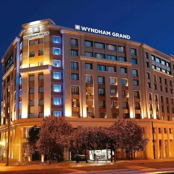 Wyndham Grand Athens: Atina'da bir otel