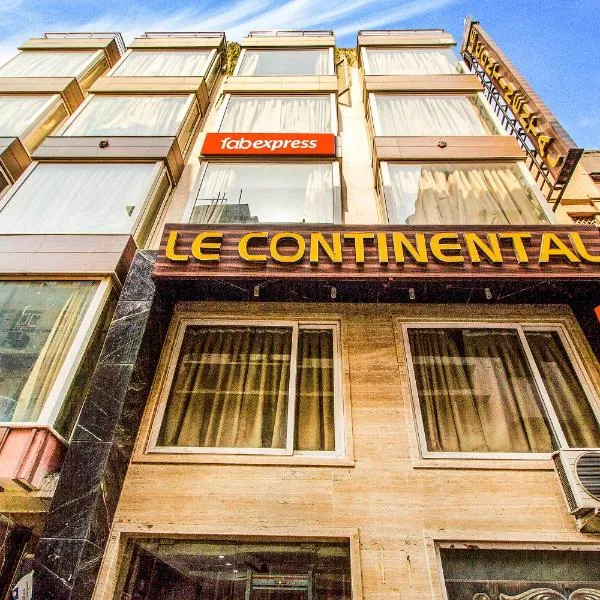 FabExpress Le Continental - Nr New Delhi Railway Station, hotell i New Delhi