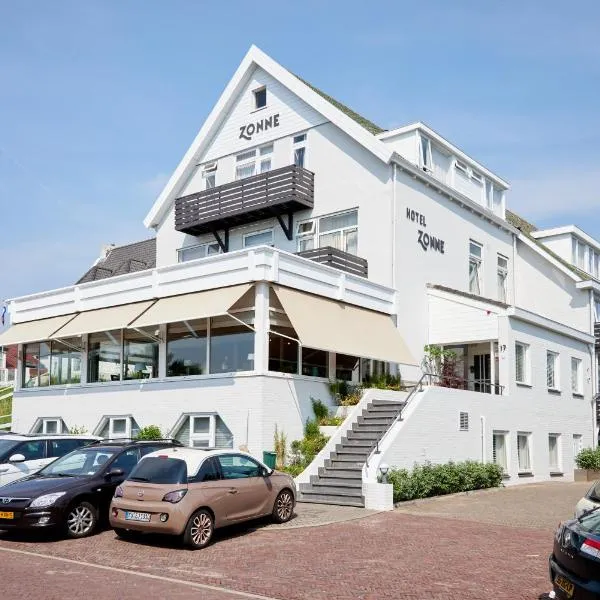 Hotel Zonne, hotel u gradu Nordvejk an Ze