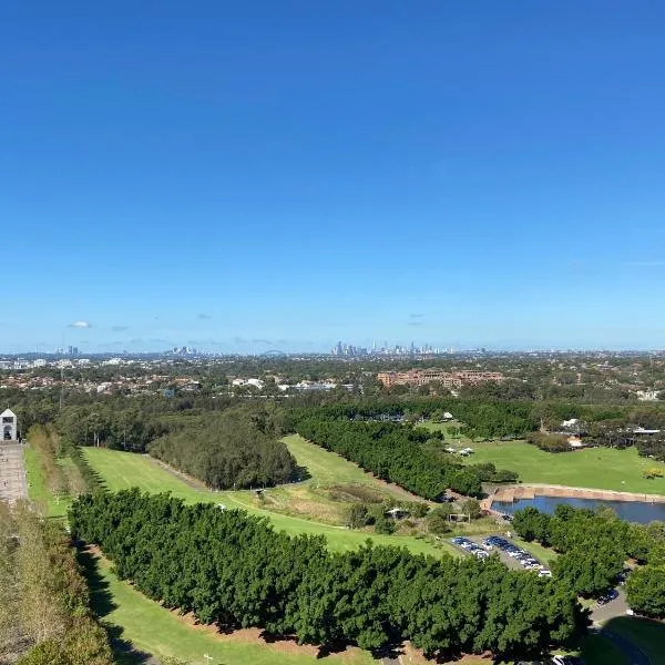 Parkside & City view in Sydney Olympic Park, khách sạn ở Sydney