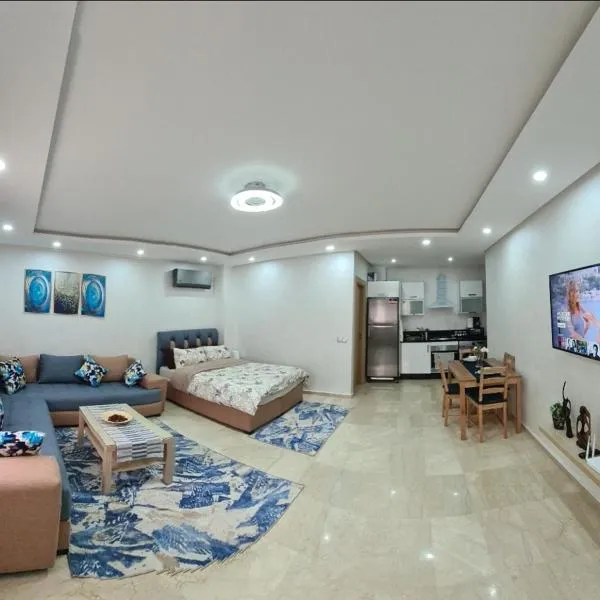 CENTRAL VIP STUDIO appartement, hotel v destinaci Mohammedia