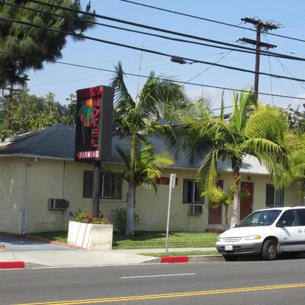 Tropico Motel, hotel v destinaci Glendale