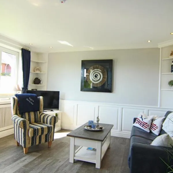 Käpt`n Hörnchen, viešbutis mieste Hornumas