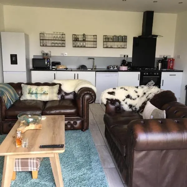 The Lambing Shed, hotel v destinaci Dunvegan