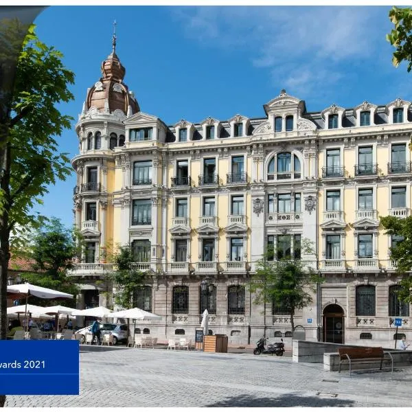 Soho Boutique Oviedo, hotel v destinaci Oviedo