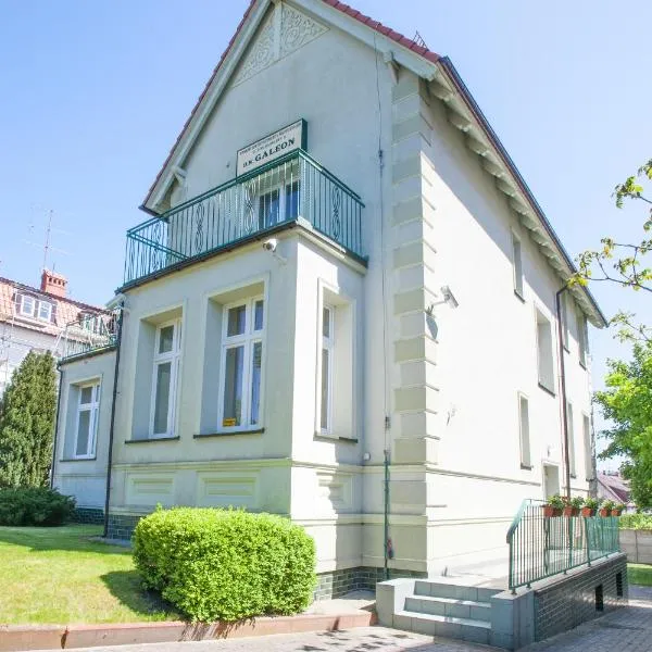 Rewita Międzyzdroje - Galeon, hotel in Międzyzdroje