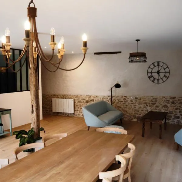 Maison d'hôtes "La Pause Champenoise", hotel v destinaci Champfleury