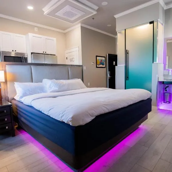 River Sirens Hotel-Contactless Check in Hotel, ξενοδοχείο σε Washington