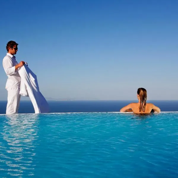 Carpe Diem Santorini, hotel en Pirgos