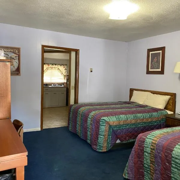 Wigwam Motel, hotel v destinaci Cody