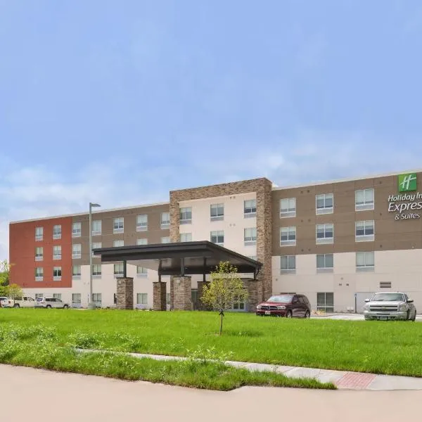 Holiday Inn Express & Suites Omaha Airport, an IHG Hotel, hotel Carter Lake-ben