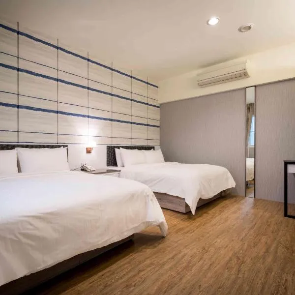 Alegran Motel, hotel v destinaci Wuqi