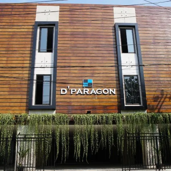 DPARAGON KERTEN, hotel v destinaci Solo