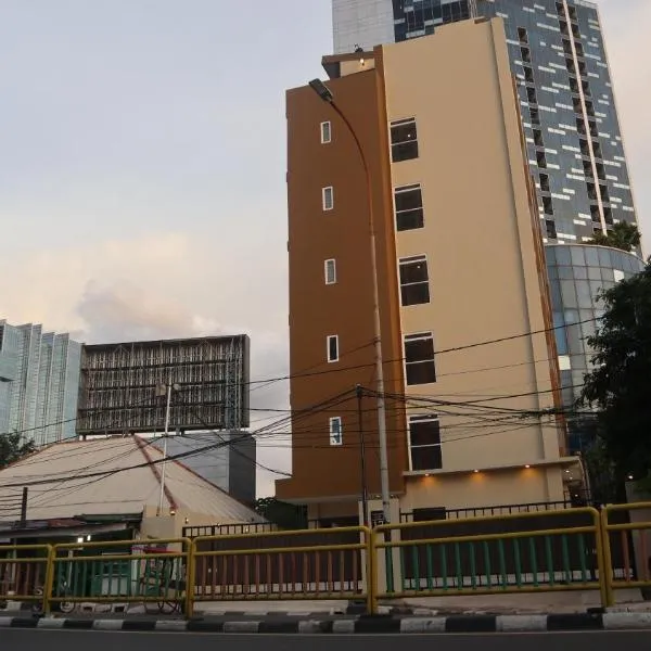 DJURAGAN KAMAR SLIPI, hotel v destinaci Jakarta