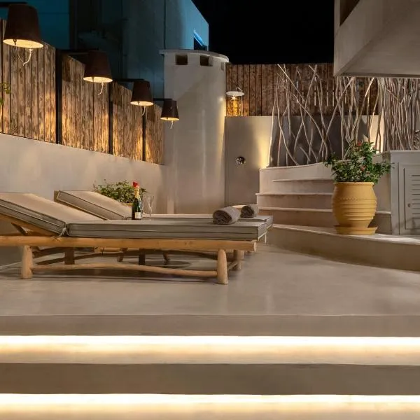 Elakati Luxury Boutique Hotel - Adults Only, hotel u gradu Grad Rodos