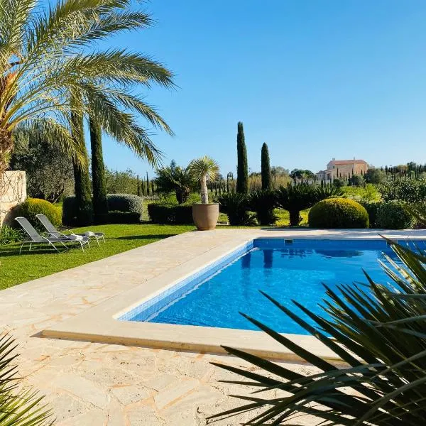 Moderne Finca Can Vicento - Heizung - Pizzaofen – hotel w Porto Cristo