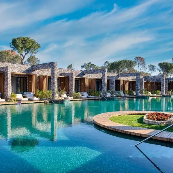 Kaya Palazzo Golf Resort, hotel v destinaci Belek