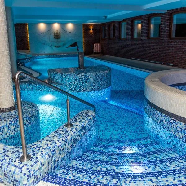 Palac Mortegi Hotel & SPA- Restauracja Szlachecka, SPA, Basen, Sauny, Jazda Konna, Mini Zoo- Luksus, Relaks i Przyroda w jednym!, hotel v destinácii Lubawa