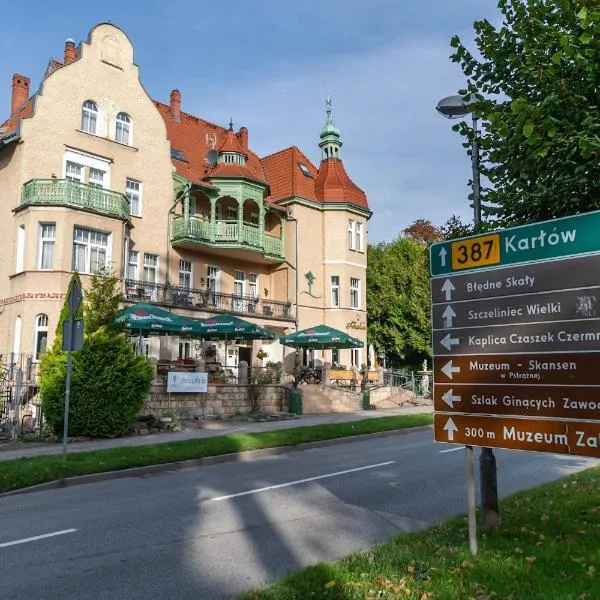 Hotel Amalia, hotel em Kudowa-Zdrój