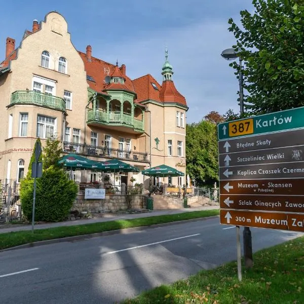 Hotel Amalia, hotel i Kudowa-Zdrój