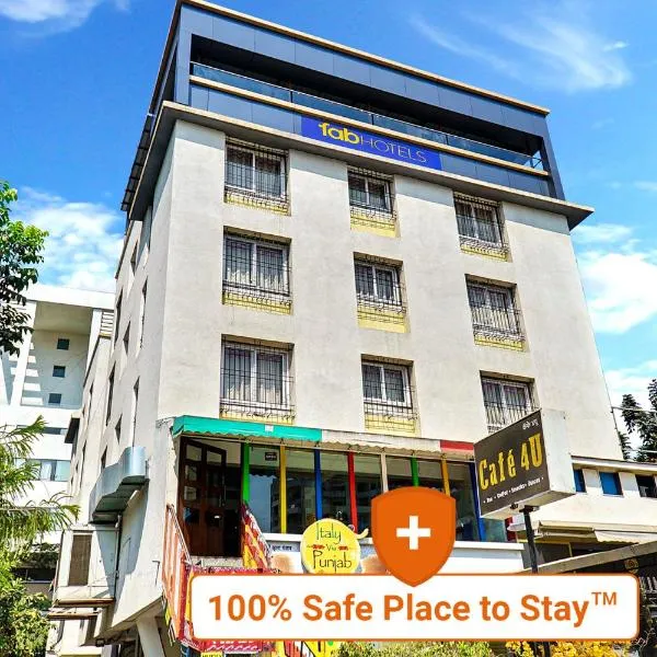 FabHotel Gravity Inn Baner, Hotel in Hinjawadi